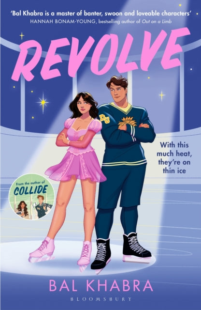 Front cover of Revolve by Bal Khabra, paperback