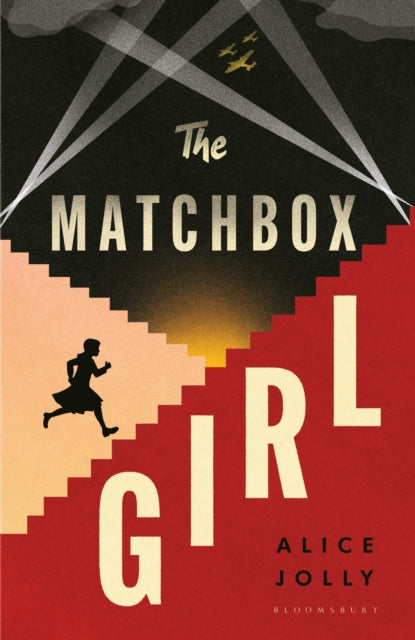 Front cover of The Matchbox Girl by Alice Jolly, hardback