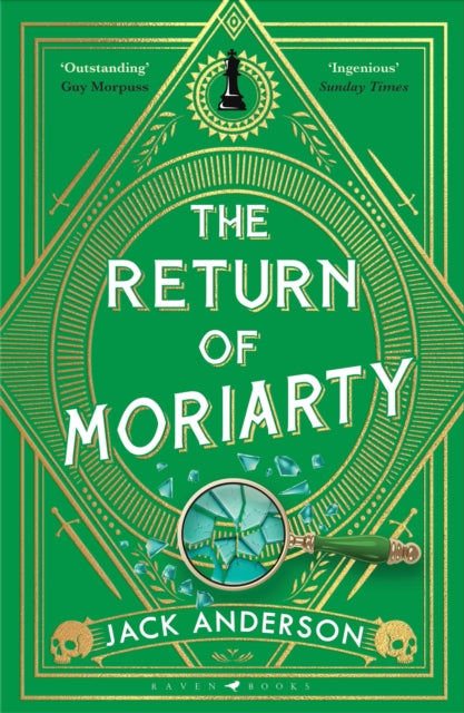 Front cover of The Return of Moriarty by Jack Anderson, paperback
