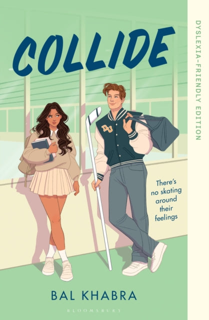 Collide : Dyslexia-friendly Edition - Bal Khabra