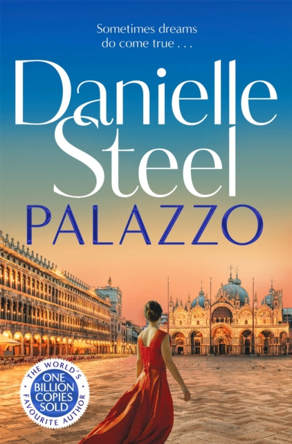 Front cover of Palazzo by Danielle Steel, paperback