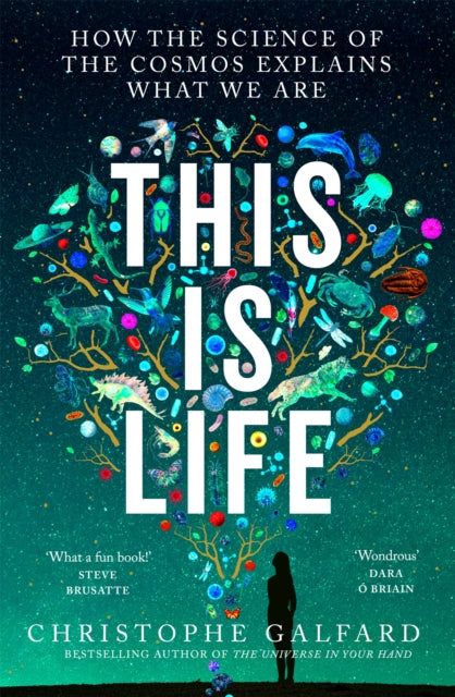 Front cover of This Is Life by Christophe Galfard, hardback