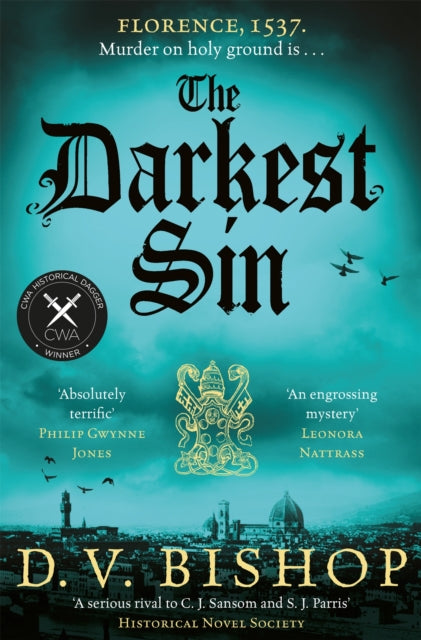 The Darkest Sin - D.V. Bishop