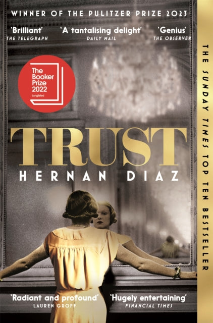 Front cover of Trust by Hernan Diaz, paperback