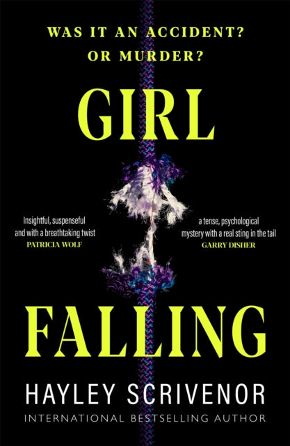 Girl Falling - Hayley Scrivenor