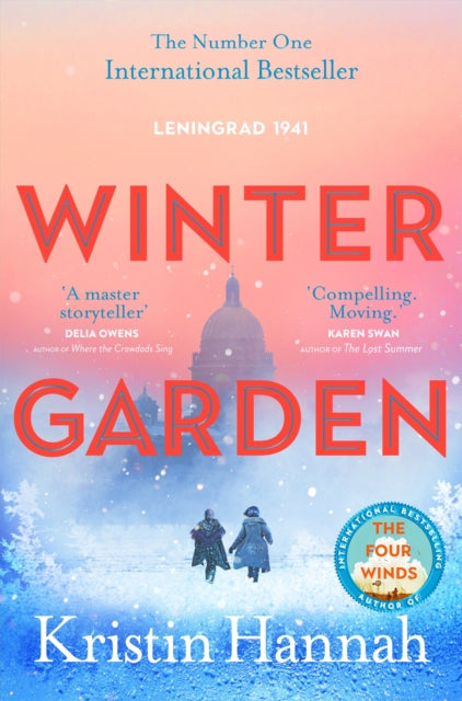 Front cover of Winter Garden by Kristin Hannah, paperback