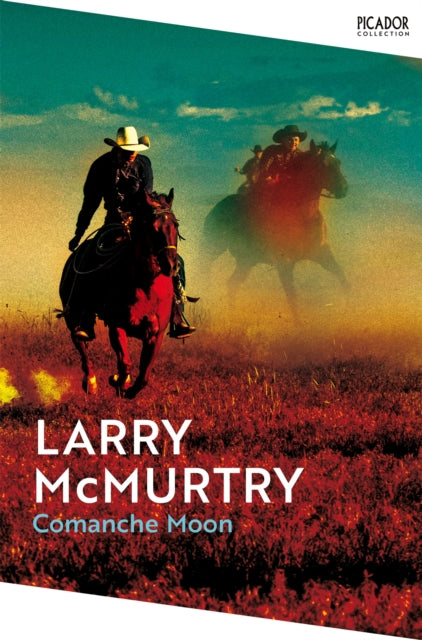 Front cover of Comanche Moon by Larry McMurtry, paperback