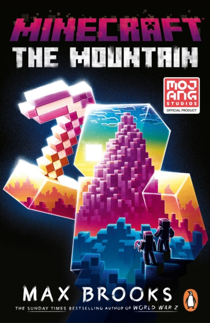 Front cover of Minecraft: The Mountain by Max Brooks, paperback