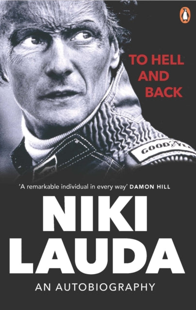 Front cover of To Hell and Back by Niki Lauda, paperback