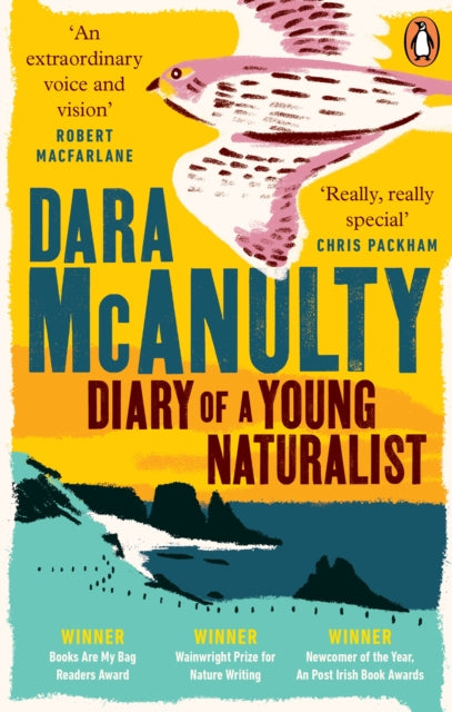 Front cover of Diary of a Young Naturalist by Dara McAnulty, paperback
