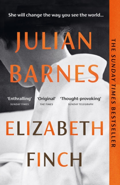 Front cover of Elizabeth Finch by Julian Barnes, paperback