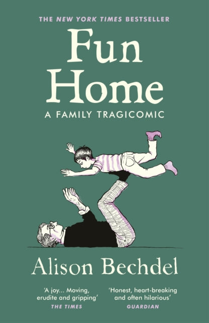 Front cover of Fun Home by Alison Bechdel, paperback