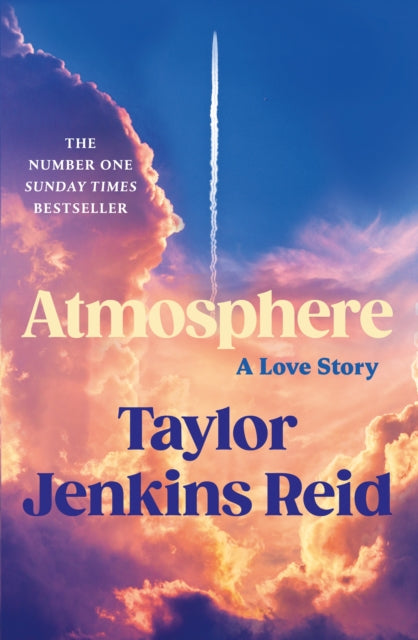 Front cover of Atmosphere by Taylor Jenkins Reid, hardback
