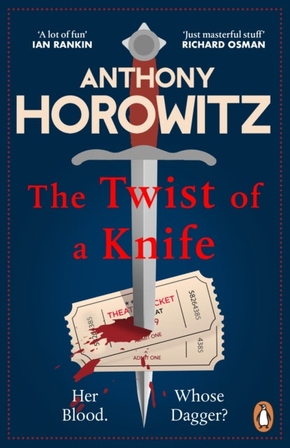 The Twist of a Knife : A gripping locked-room mystery from the bestselling crime writer - Anthony Horowitz