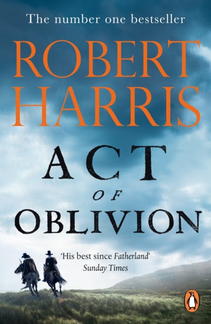 Front cover of Act of Oblivion by Robert Harris, paperback
