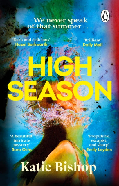 Front cover of High Season by Katie Bishop, paperback
