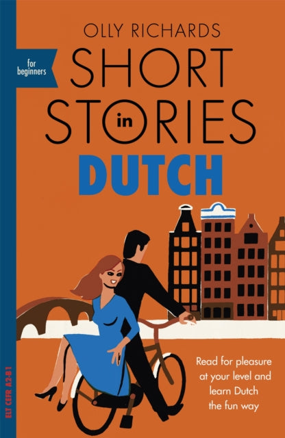 Front cover of Short Stories in Dutch for Beginners by Olly Richards, paperback