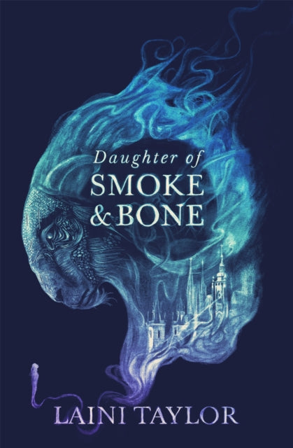 Front cover of Daughter of Smoke and Bone by Laini Taylor, paperback
