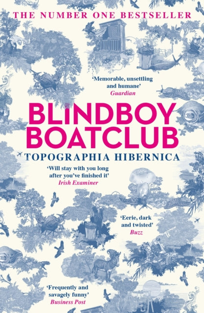Topographia Hibernica : Acclaimed stories from the bestselling Irish author, podcaster, satirist and musician - Blindboy Boatclub