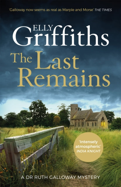 Front cover of The Last Remains by Elly Griffiths, paperback