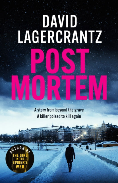 Post Mortem : The third novel in a gripping Scandi crime series inspired by Sherlock Holmes - David Lagercrantz