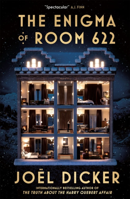 The Enigma of Room 622 : The devilish new thriller from the master of the plot twist - Joel Dicker