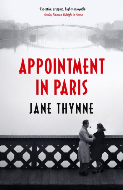 Front cover of Appointment in Paris by Jane Thynne, paperback