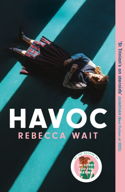 Front cover of Havoc by Rebecca Wait, paperback