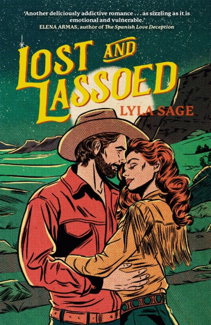 Front cover of Lost and Lassoed by Lyla Sage, paperback
