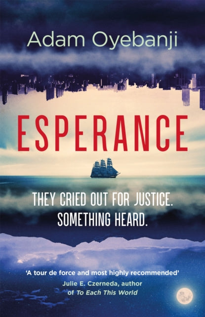 Front cover of Esperance by Adam Oyebanji, paperback