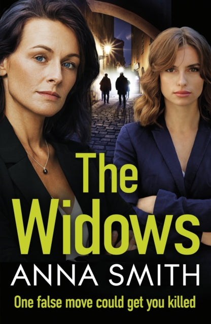 Front cover of The Widows by Anna Smith, hardback