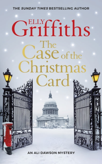 The Case of the Christmas Card : A festive murder mystery novella featuring Ali Dawson - Julie Maisey