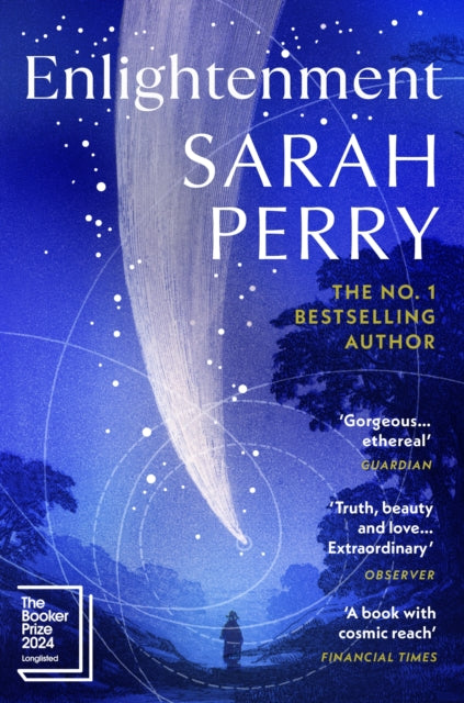 Front cover of Enlightenment by Sarah Perry, paperback