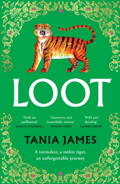Front cover of Loot by Tania James, paperback