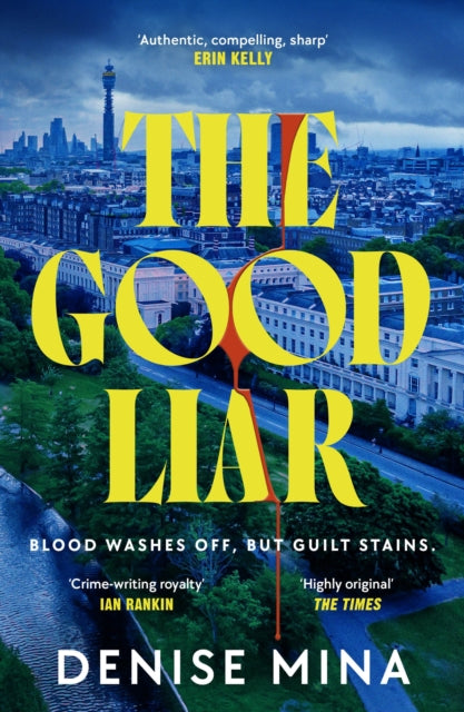 Front cover of The Good Liar by Denise Mina, paperback