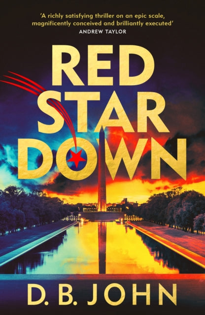 Front cover of Red Star Down by D.B. John, paperback