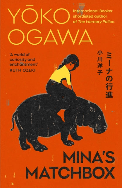 Front cover of Mina's Matchbox by Yoko Ogawa, paperback