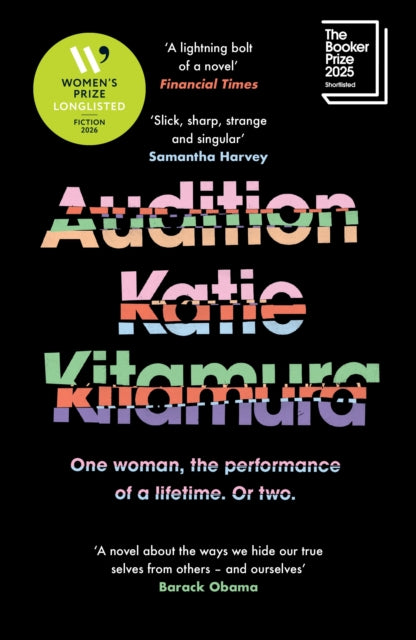 Front cover of Audition by Katie Kitamura, paperback