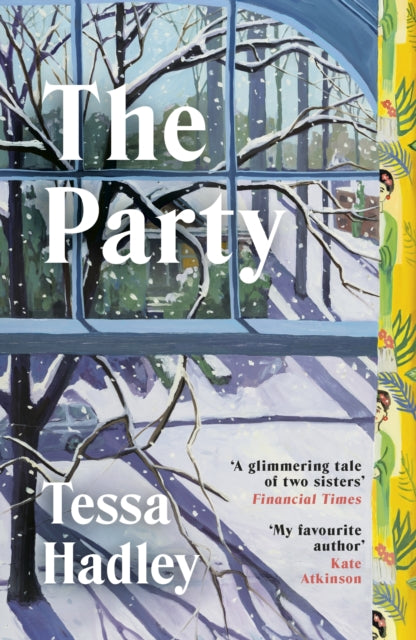 Front cover of The Party by Tessa Hadley, paperback