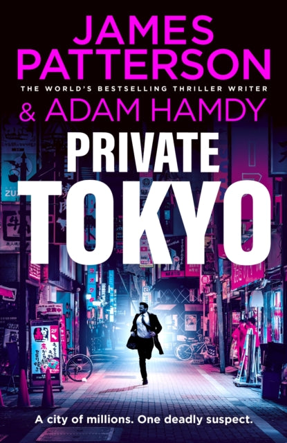 Front cover of Private Tokyo by Adam Hamdy, hardback