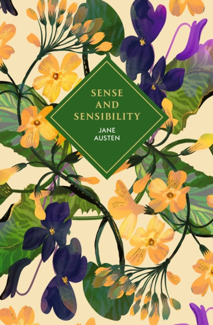 Front cover of Sense and Sensibility by Jane Austen, hardback