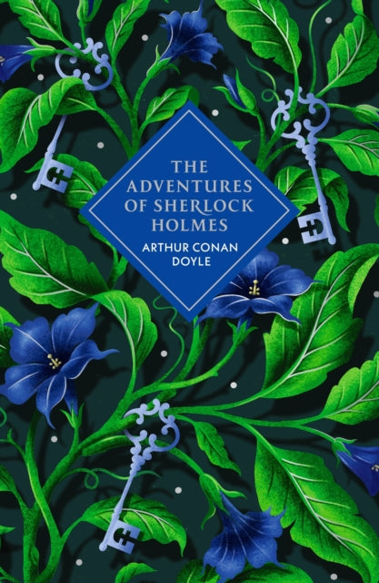 Front cover of The Adventures of Sherlock Holmes by Arthur Conan Doyle, hardback