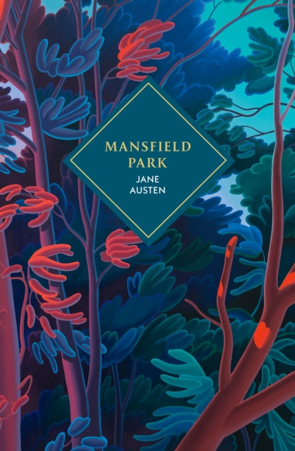 Front cover of Mansfield Park by Jane Austen, hardback