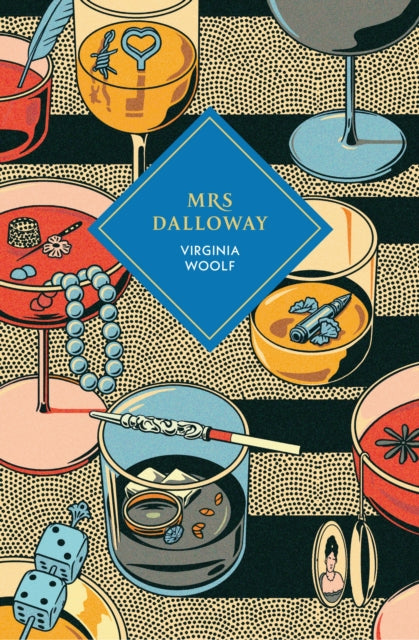 Front cover of Mrs Dalloway by Virginia Woolf, hardback