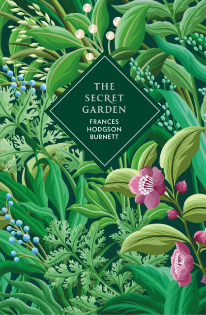 Front cover of The Secret Garden by Frances Hodgson Burnett, hardback