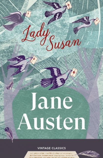 Front cover of Lady Susan by Jane Austen, paperback