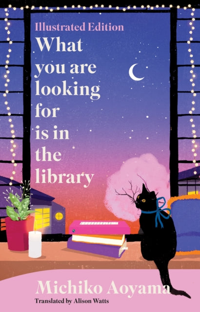 What You Are Looking for is in the Library : Christmas Limited Illustrated Hardback - Alison Watts