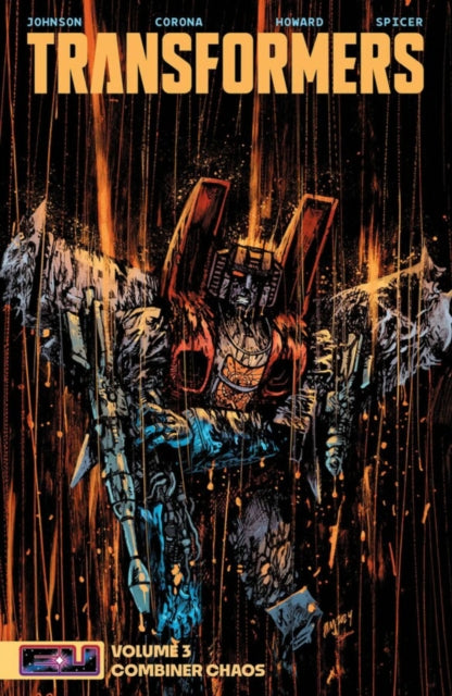 Transformers Vol. 3 - Mike Spicer