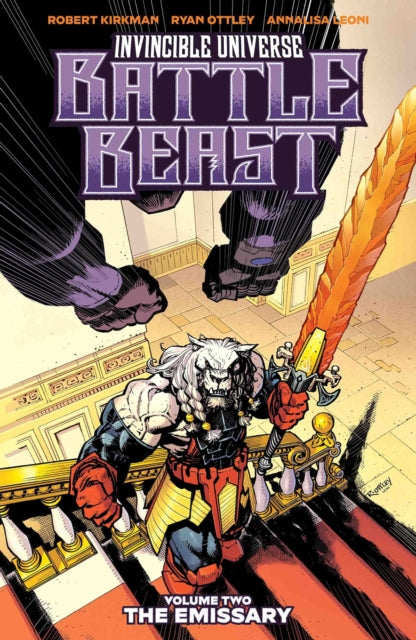 Invincible Universe: Battle Beast Vol. 2 : The Emissary - Ryan Ottley