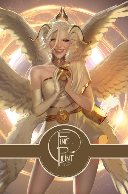 Front cover of Fine Print Volume 3 by Stjepan Sejic, paperback